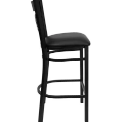 Flash Furniture HERCULES Series ''X'' Back Barstool