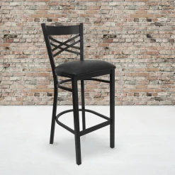 Flash Furniture HERCULES Series ''X'' Back Barstool