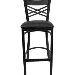 Flash Furniture HERCULES Series ''X'' Back Barstool