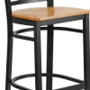 Flash Furniture HERCULES Series Window Back Barstool