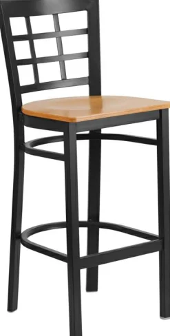 Flash Furniture HERCULES Series Window Back Barstool