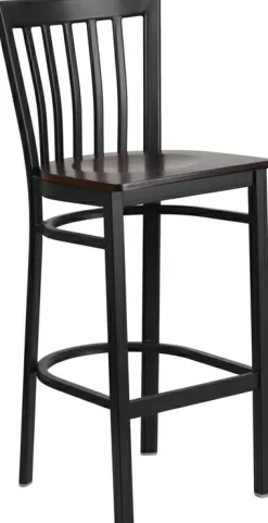 Flash Furniture HERCULES Series School House Back Barstool