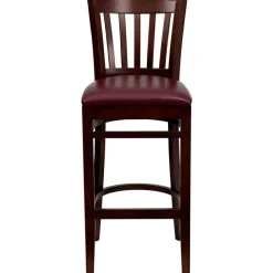 Flash Furniture HERCULES Series Vertical Slat Back Barstool