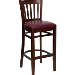 Flash Furniture HERCULES Series Vertical Slat Back Barstool