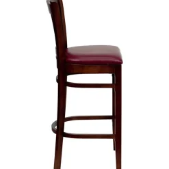 Flash Furniture HERCULES Series Vertical Slat Back Barstool