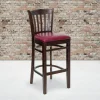 Flash Furniture HERCULES Series Vertical Slat Back Barstool