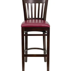 Flash Furniture HERCULES Series Vertical Slat Back Barstool