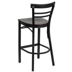 Flash Furniture HERCULES Series Ladder Back Barstool