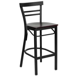 Flash Furniture HERCULES Series Ladder Back Barstool