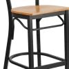 Flash Furniture HERCULES Series Ladder Back Barstool