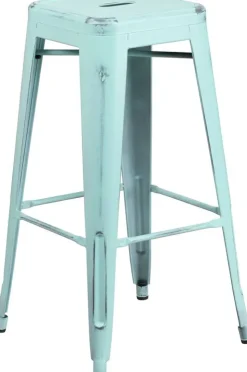 Flash Furniture 30'' High Backless Indoor-Outdoor Barstool