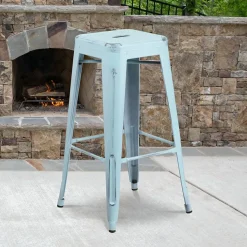 Flash Furniture 30'' High Backless Indoor-Outdoor Barstool