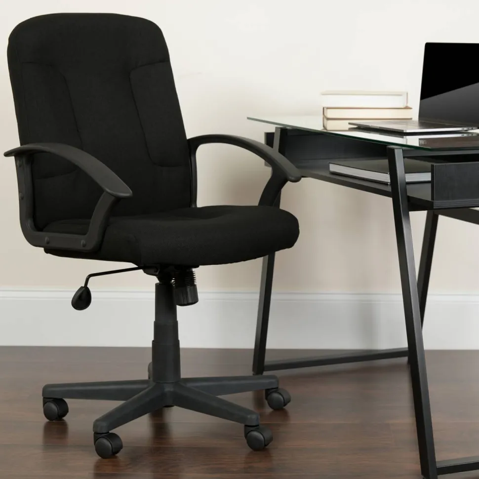 Flash Furniture Mid-Back Computer Chair