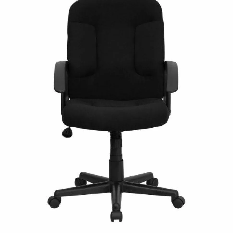 Flash Furniture Mid-Back Computer Chair