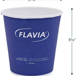 Flavia 10 oz Hot Beverage Paper Cups