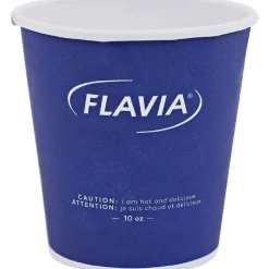 Flavia 10 oz Hot Beverage Paper Cups
