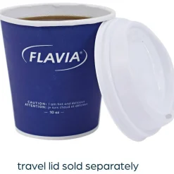 Flavia 10 oz Hot Beverage Paper Cups