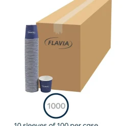 Flavia 10 oz Hot Beverage Paper Cups