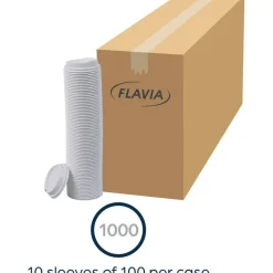 Flavia 10 oz Hot Beverage Paper Cup Lids
