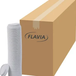 Flavia 10 oz Hot Beverage Paper Cup Lids
