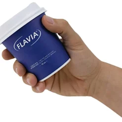 Flavia 10 oz Hot Beverage Paper Cup Lids