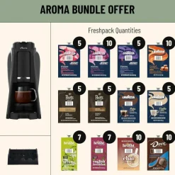 FLAVIA Aroma Brewer, Cool Gray