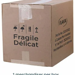 Flavia 4-Column Merchandiser