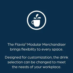 Flavia 4-Column Merchandiser