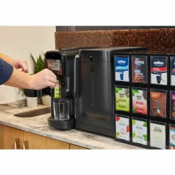 FLAVIA Creation C300 Single-Serve Coffee Brewer Machine, Black