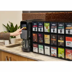 FLAVIA Creation C300 Single-Serve Coffee Brewer Machine, Black