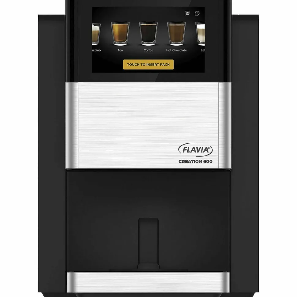 FLAVIA Creation C600 Single-Serve Coffee Brewer Machine, Black