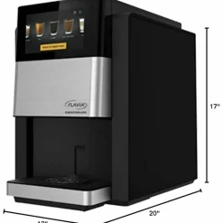 FLAVIA Creation C600 Single-Serve Coffee Brewer Machine, Black