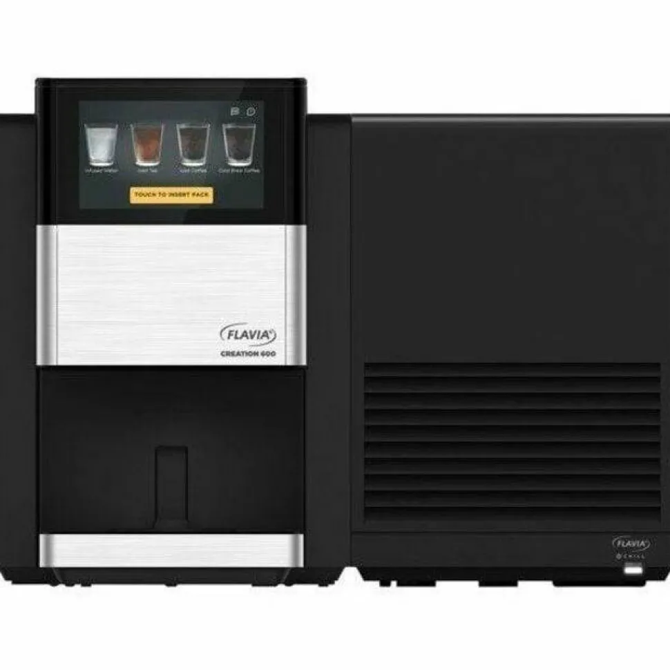 FLAVIA Creation C600 Single-Serve Coffee Brewer Machine, Black