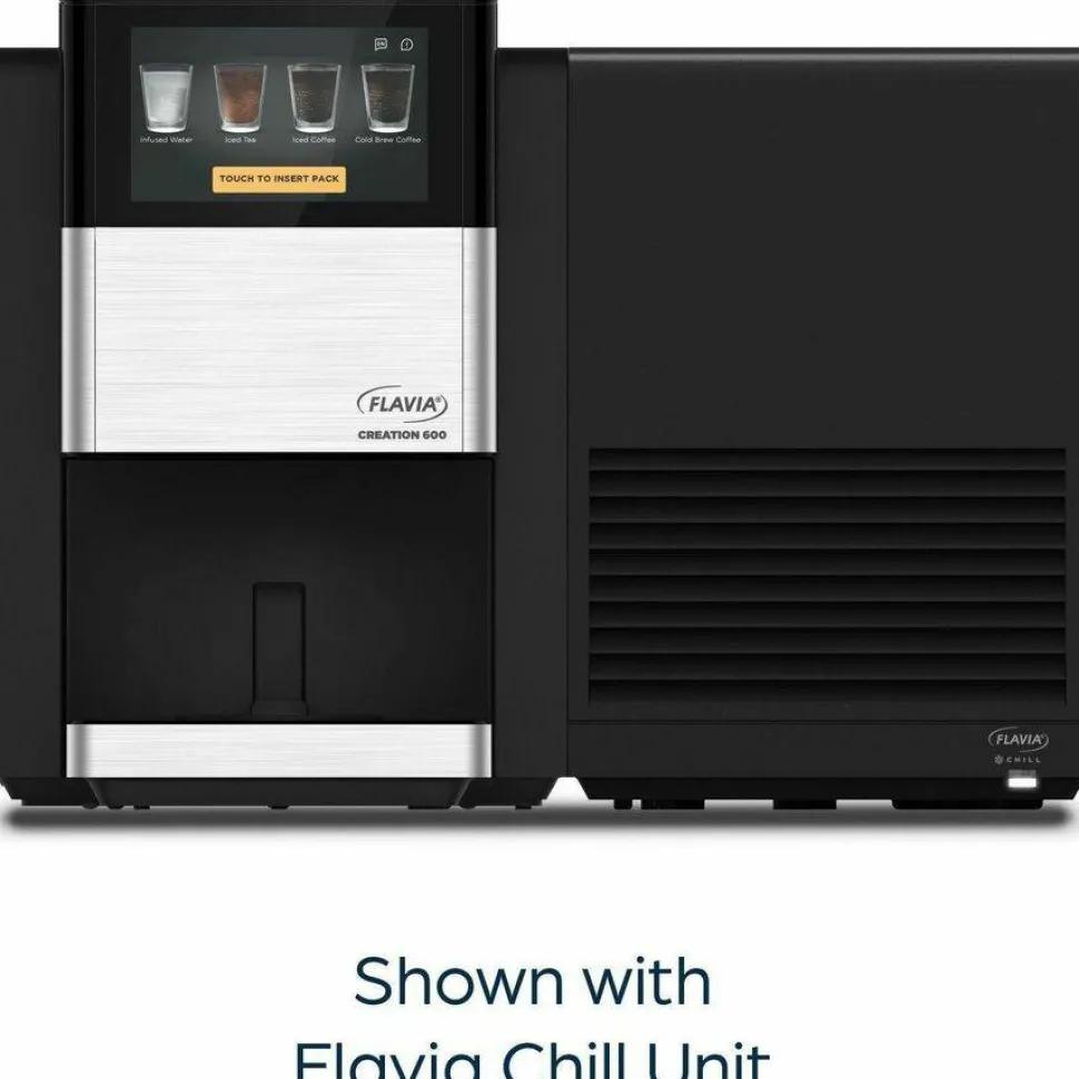 FLAVIA Creation C600 Single-Serve Coffee Brewer Machine, Black