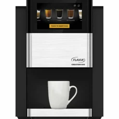 FLAVIA Creation C600 Single-Serve Coffee Brewer Machine, Black