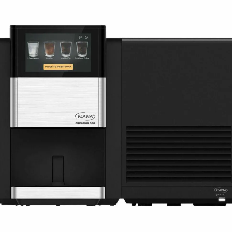 FLAVIA Creation C600 Single-Serve Coffee Brewer Machine, Black