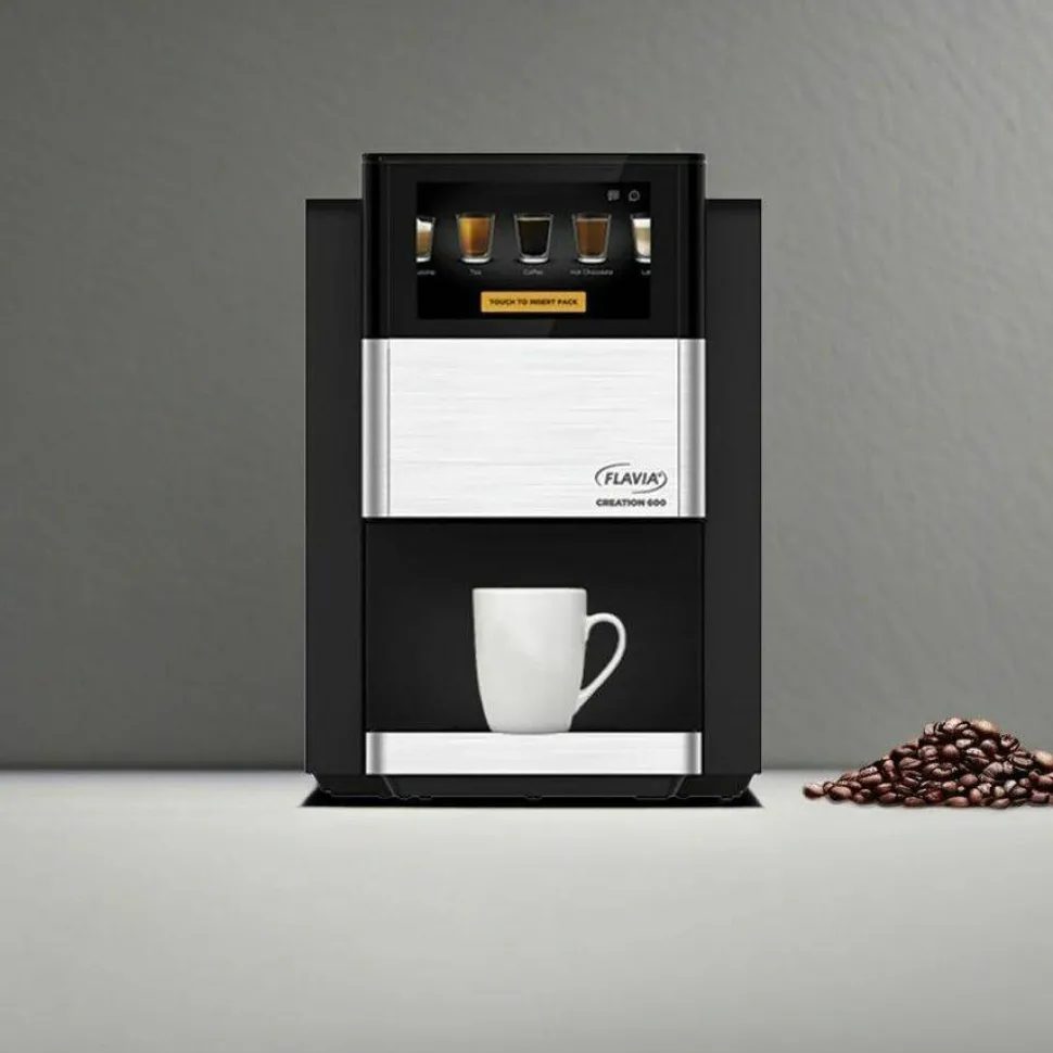FLAVIA Creation C600 Single-Serve Coffee Brewer Machine, Black