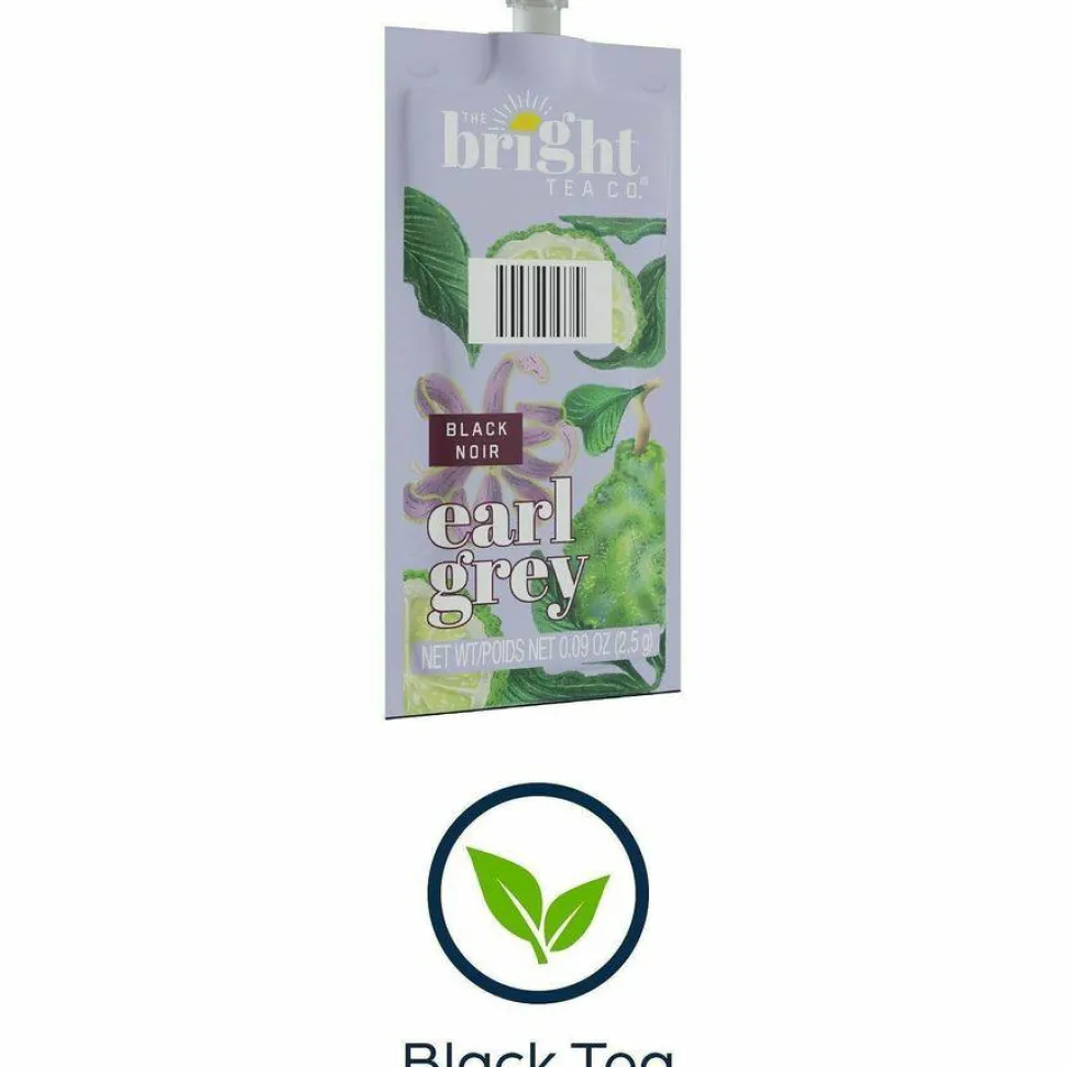 Flavia Bright Tea Co Earl Grey Black Tea Black Tea Freshpack