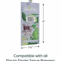 Flavia Bright Tea Co Earl Grey Black Tea Black Tea Freshpack