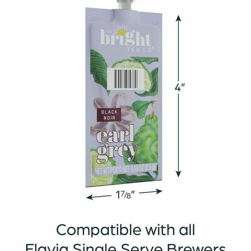 Flavia Bright Tea Co Earl Grey Black Tea Black Tea Freshpack