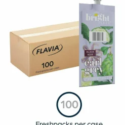 Flavia Bright Tea Co Earl Grey Black Tea Black Tea Freshpack