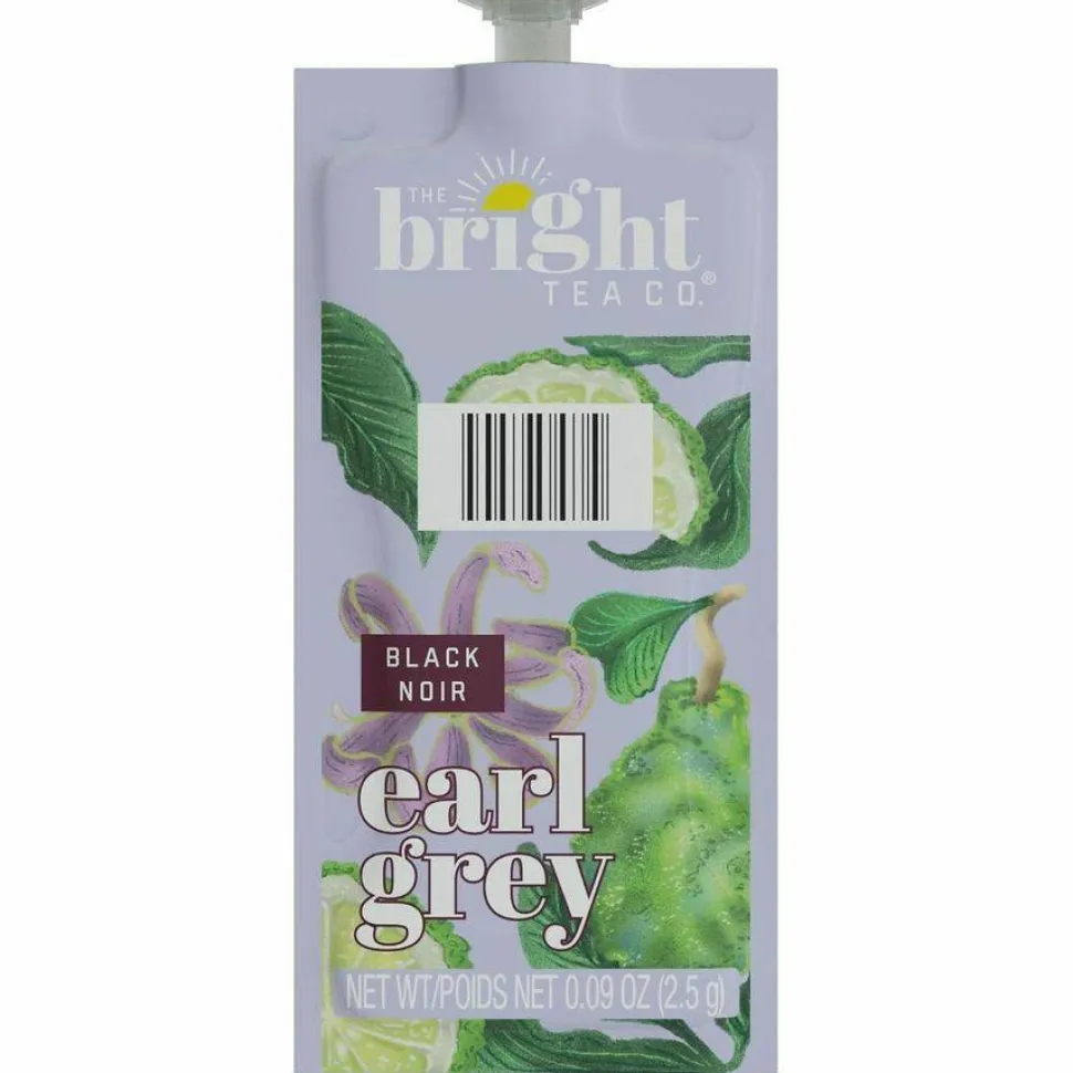 Flavia Bright Tea Co Earl Grey Black Tea Black Tea Freshpack