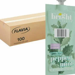 Flavia Bright Tea Co. Peppermint Herbal Tea Herbal Tea Freshpack