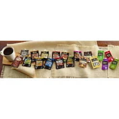 FLAVIA Coffee ALTERRA Single-Serve Coffee Freshpacks, Real Milk Froth Powder, Carton Of 72