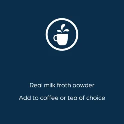 FLAVIA Coffee ALTERRA Single-Serve Coffee Freshpacks, Real Milk Froth Powder, Carton Of 72