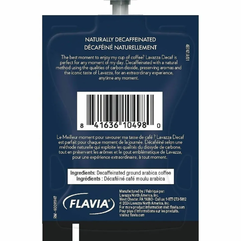 Flavia Freshpack Naturally Decaffeinated Medium Roast Coffee