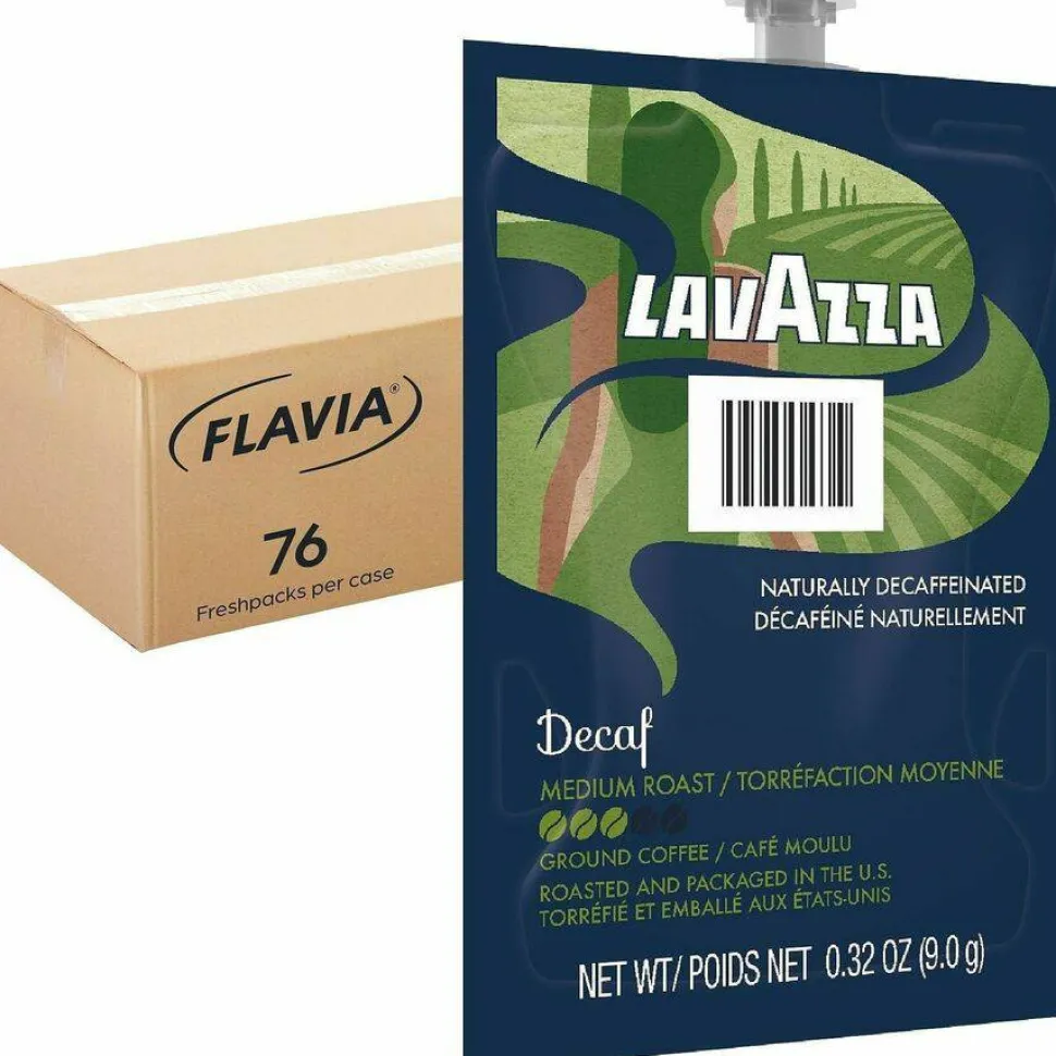 Flavia Freshpack Naturally Decaffeinated Medium Roast Coffee
