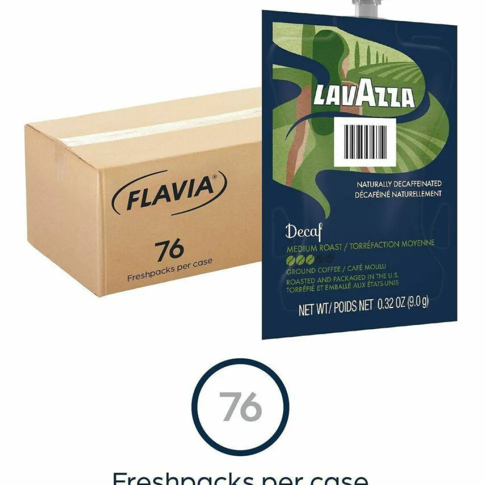 Flavia Freshpack Naturally Decaffeinated Medium Roast Coffee
