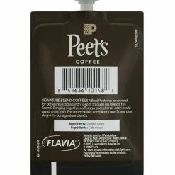 Flavia Freshpack Peet's Cafe French Roast Coffee