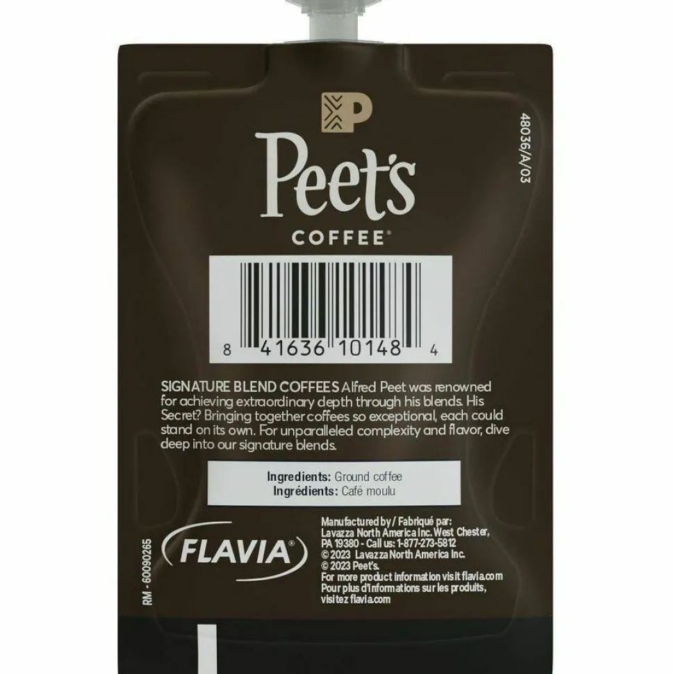 Flavia Freshpack Peet's Cafe French Roast Coffee